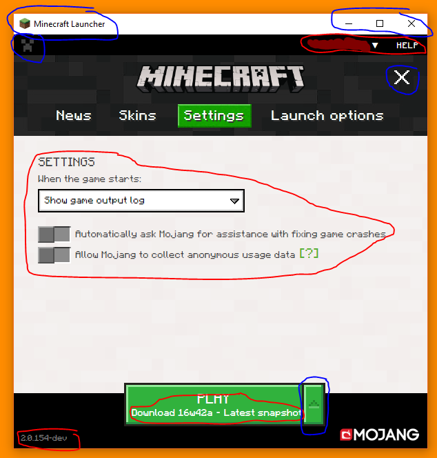 minecraft 2.0 download launcher exe